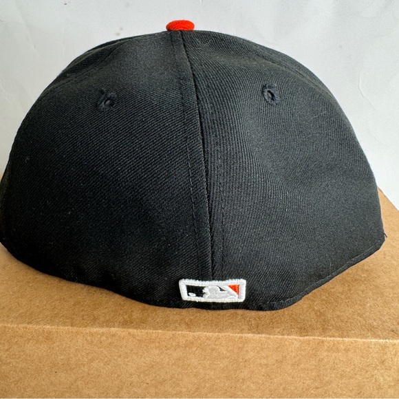 Baltimore Orioles 2024 MLB Post Season Hat Fitted New Era 59FIFTY On Field 7 1/2 - Picture 6 of 9